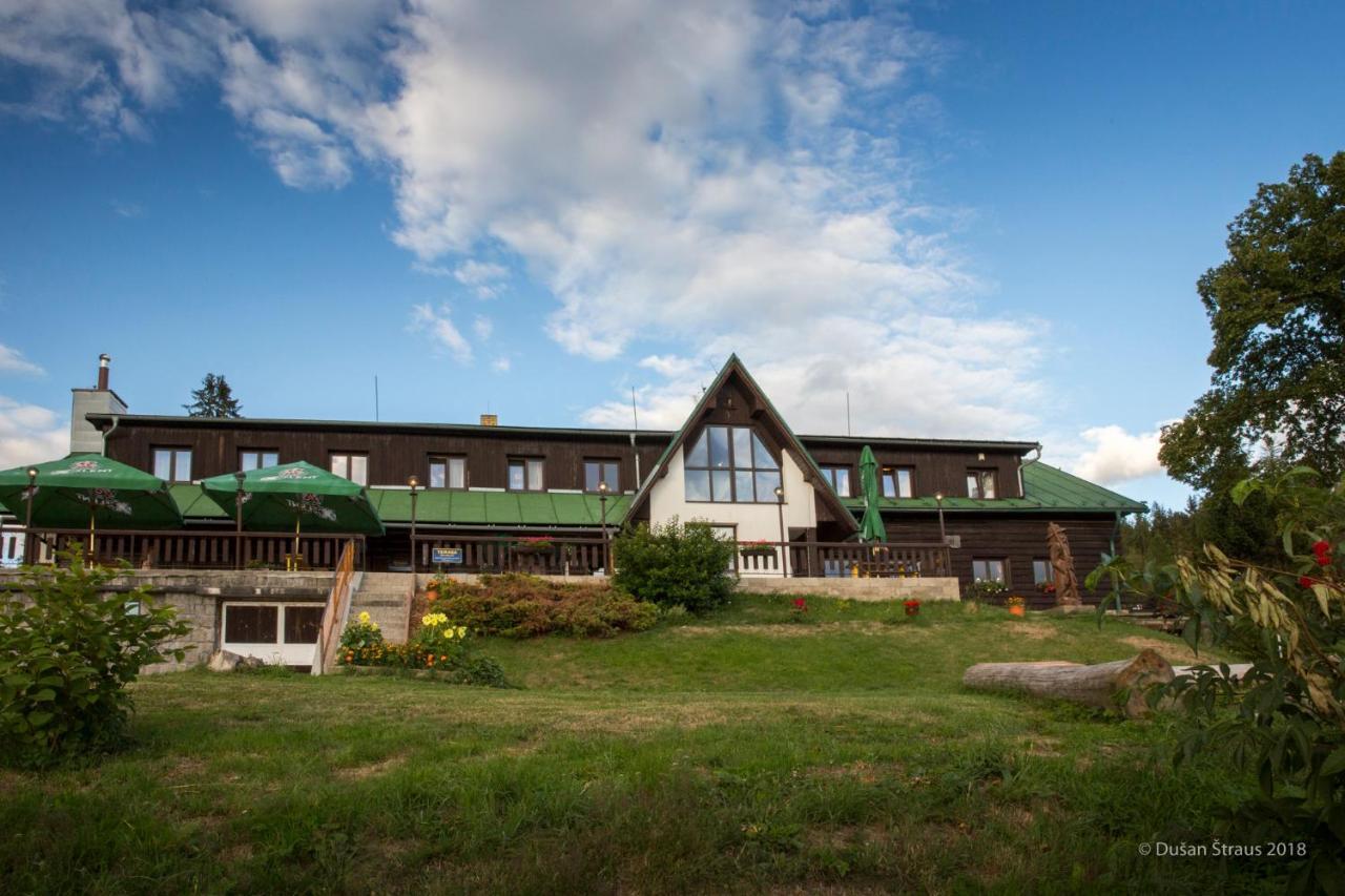 Hotel Penzion Pohlednicka Benecko Exterior foto