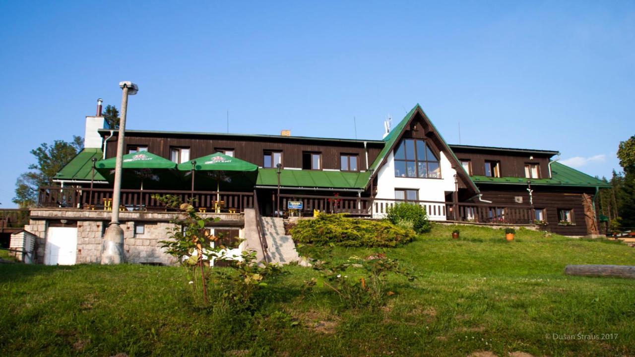 Hotel Penzion Pohlednicka Benecko Exterior foto